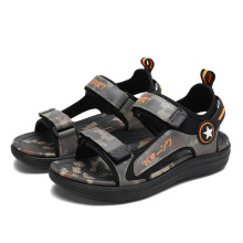 The fine quality new collections summer Non-slip boys' open toe shoes  convenient children's lightweight versatile beach sandals